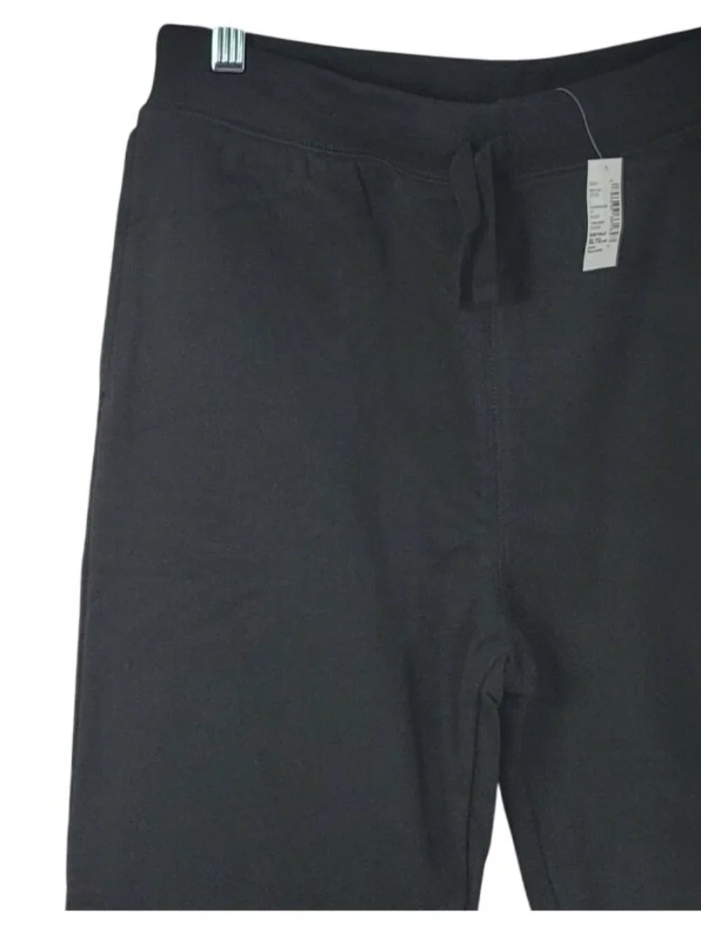 Children's Place Boys Jogger Sweatpants Black SZ 14 XL HUSKY Pull On Pockets NEW